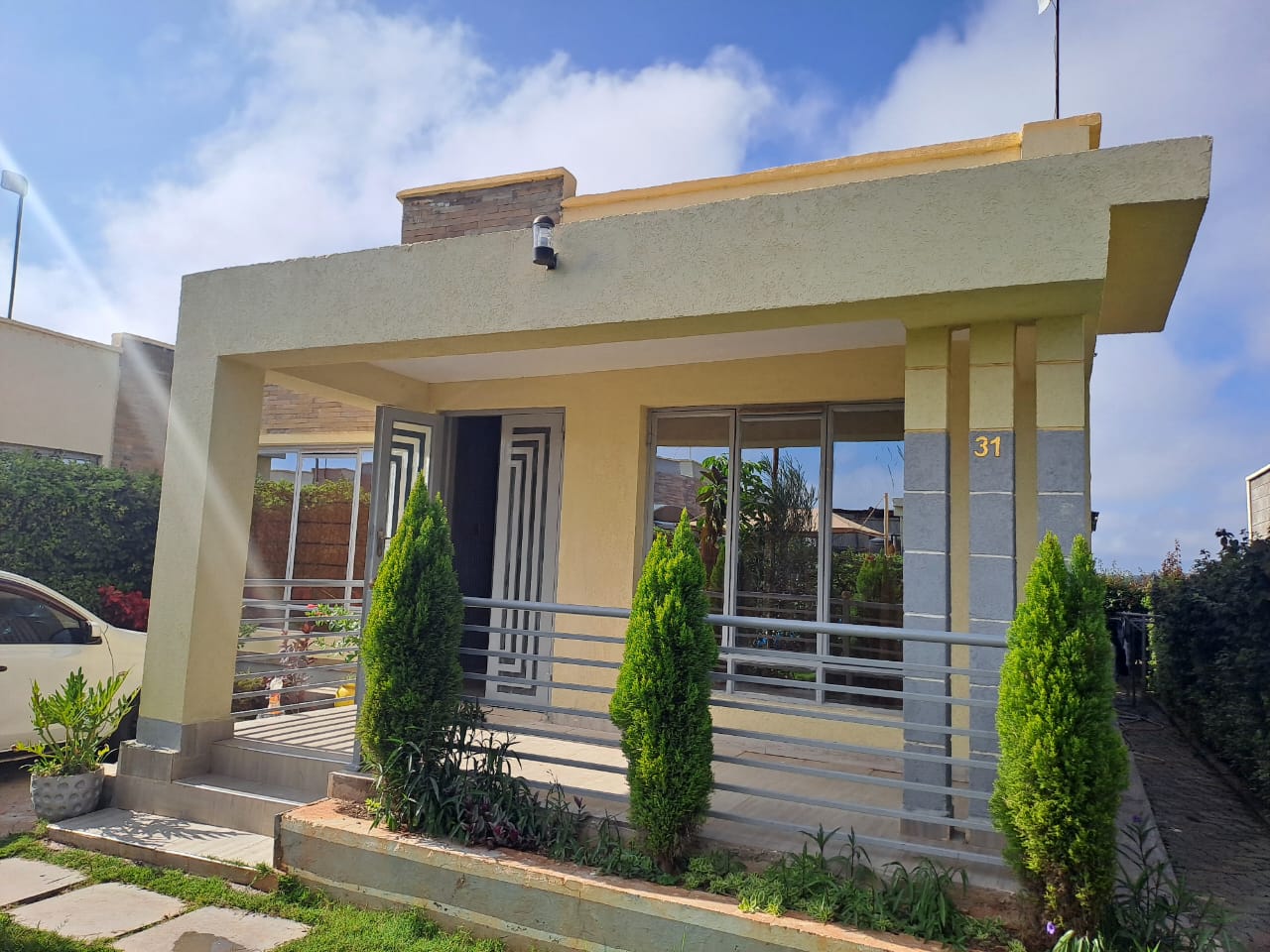 3 BEDROOMS MASTE ENSUITE HOME TO LET IN TWIN ESTATE MALAA-KANGUNDO ROAD
