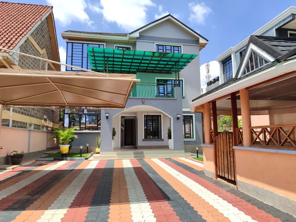 5 BEDROOMS MAISONETTE ON SALE IN KAMITI RIDGE